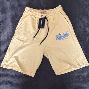 Rastah MADE IN PAK SHORTS (V5) Yellow size Small